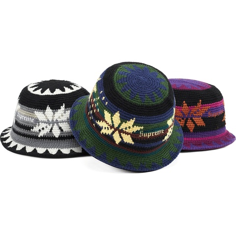 Supreme Snowflake Crochet Crusher - $66.00
