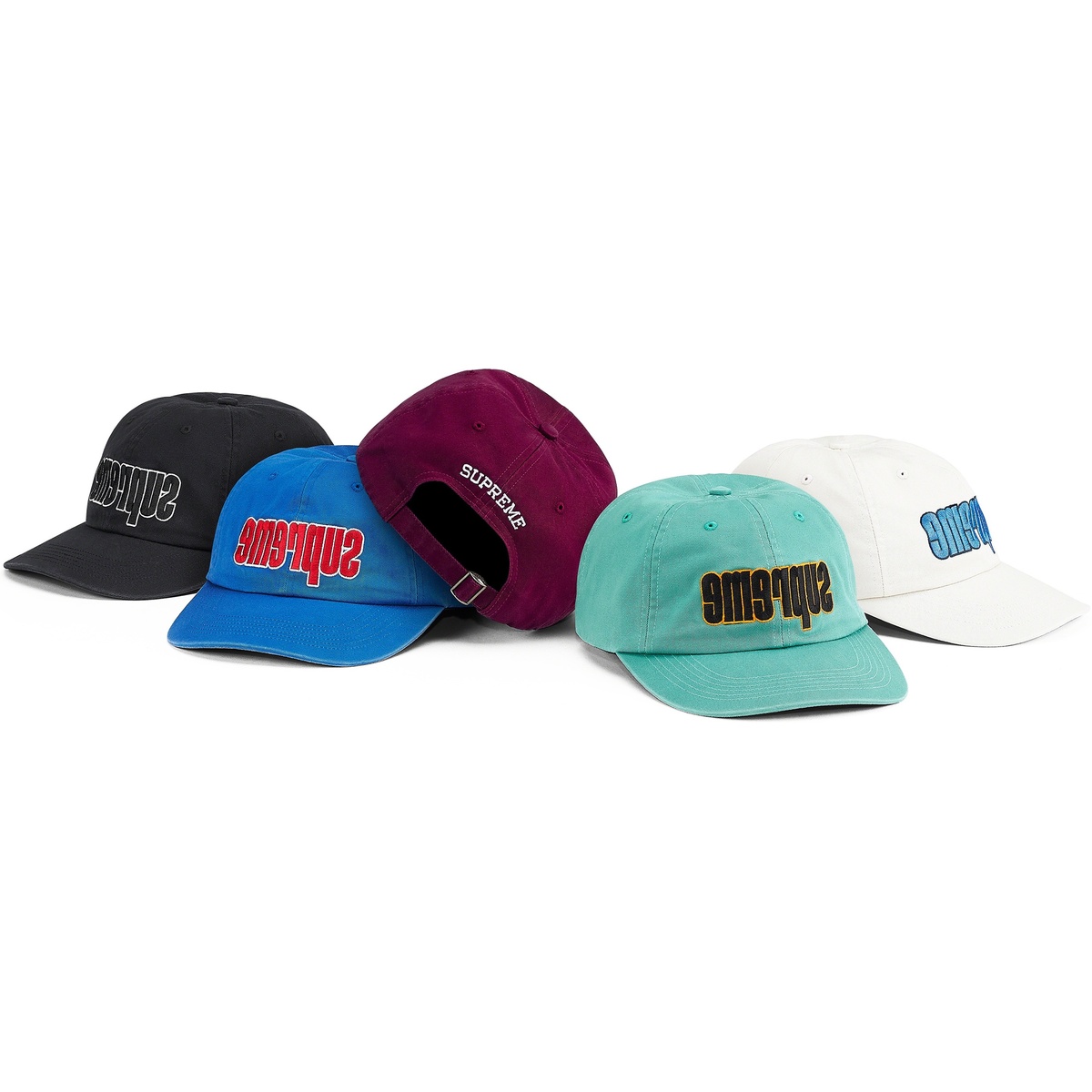Reverse Logo 6-Panel - fall/winter 2021 - Supreme