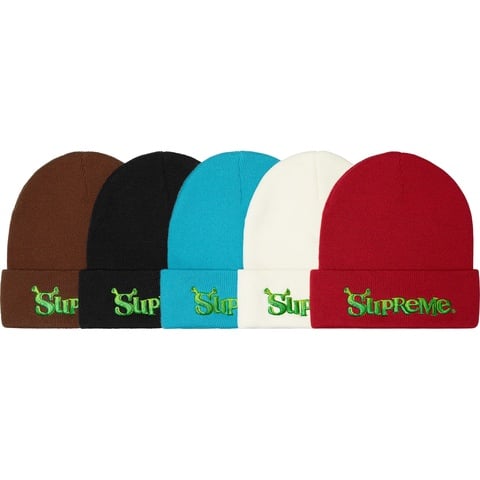 Supreme Shrek Beanie - $38.00