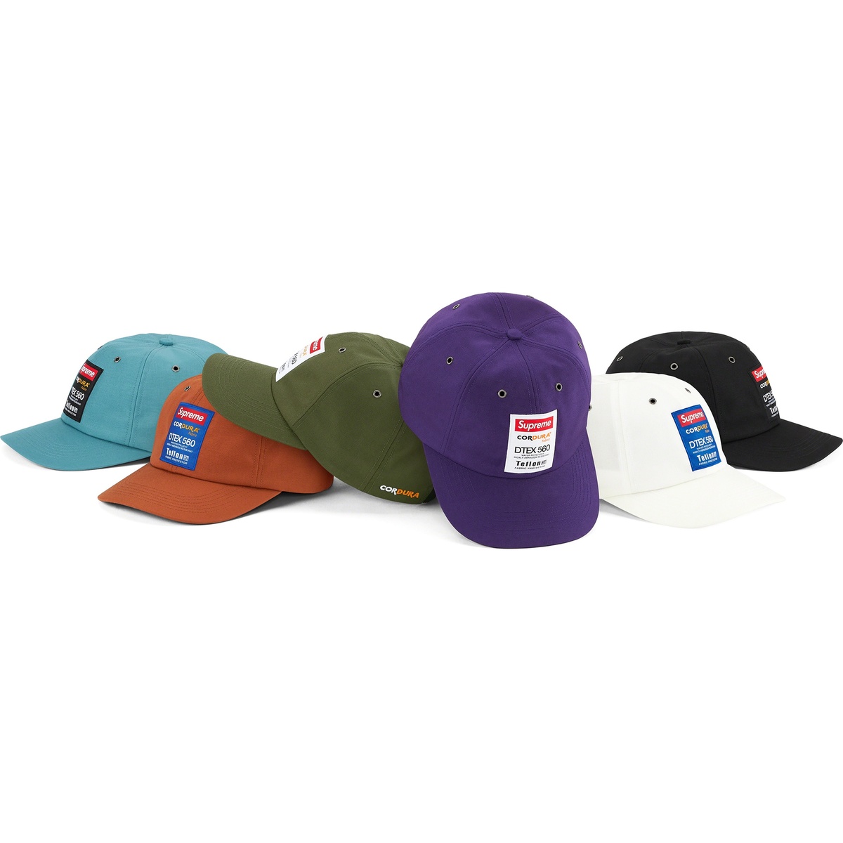 Cordura® Teflon Label 6-Panel - fall/winter 2021 - Supreme