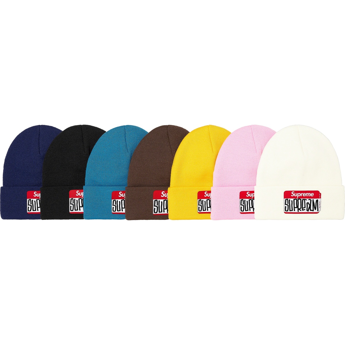 シュプリーム Supreme Gonz Nag Beanie Gonz Nametag Beanie - fall/winter 2021 - Supreme