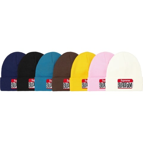 Supreme Gonz Nametag Beanie - $38.00