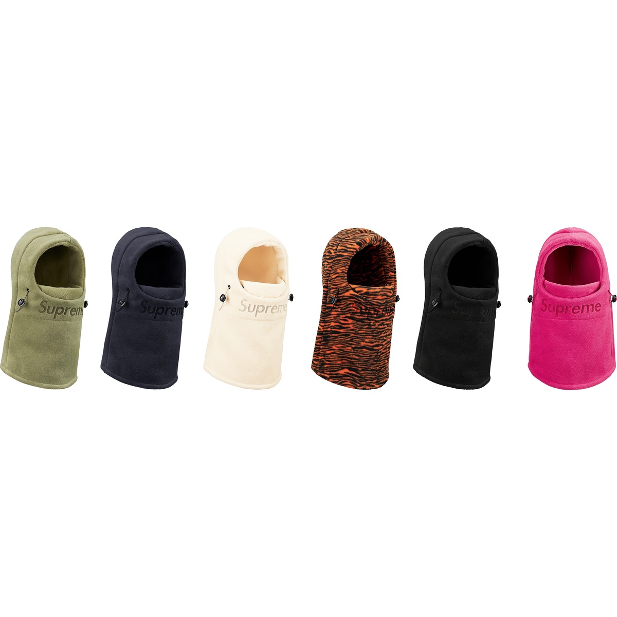 Supreme Polartec® Balaclava (fall/winter 2021) - $60.00