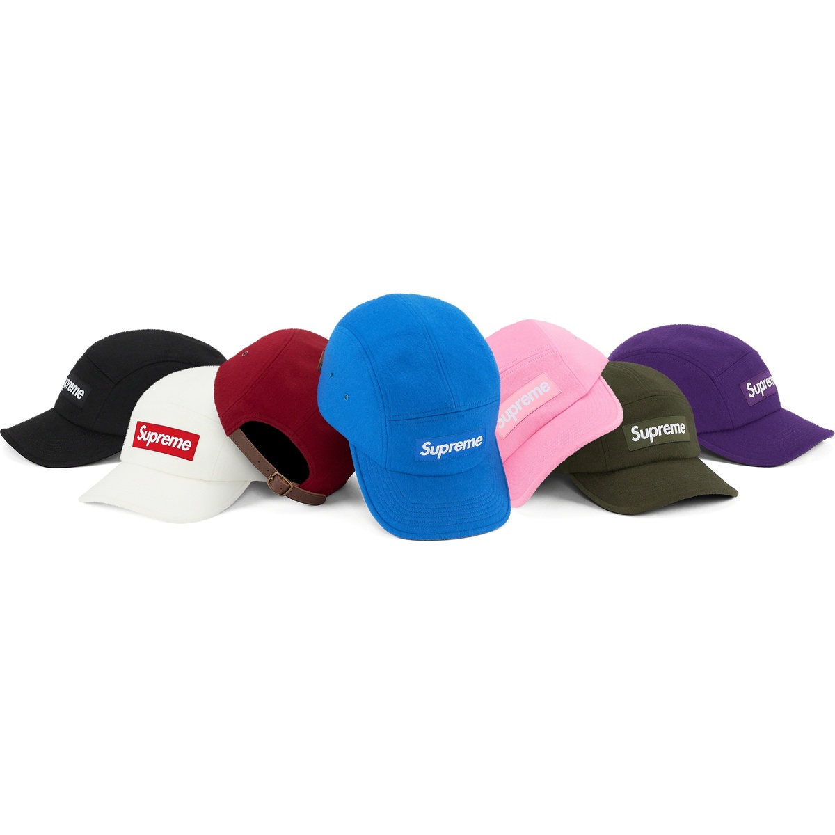 Wool Camp Cap - fall/winter 2021 - SupremeCommunity