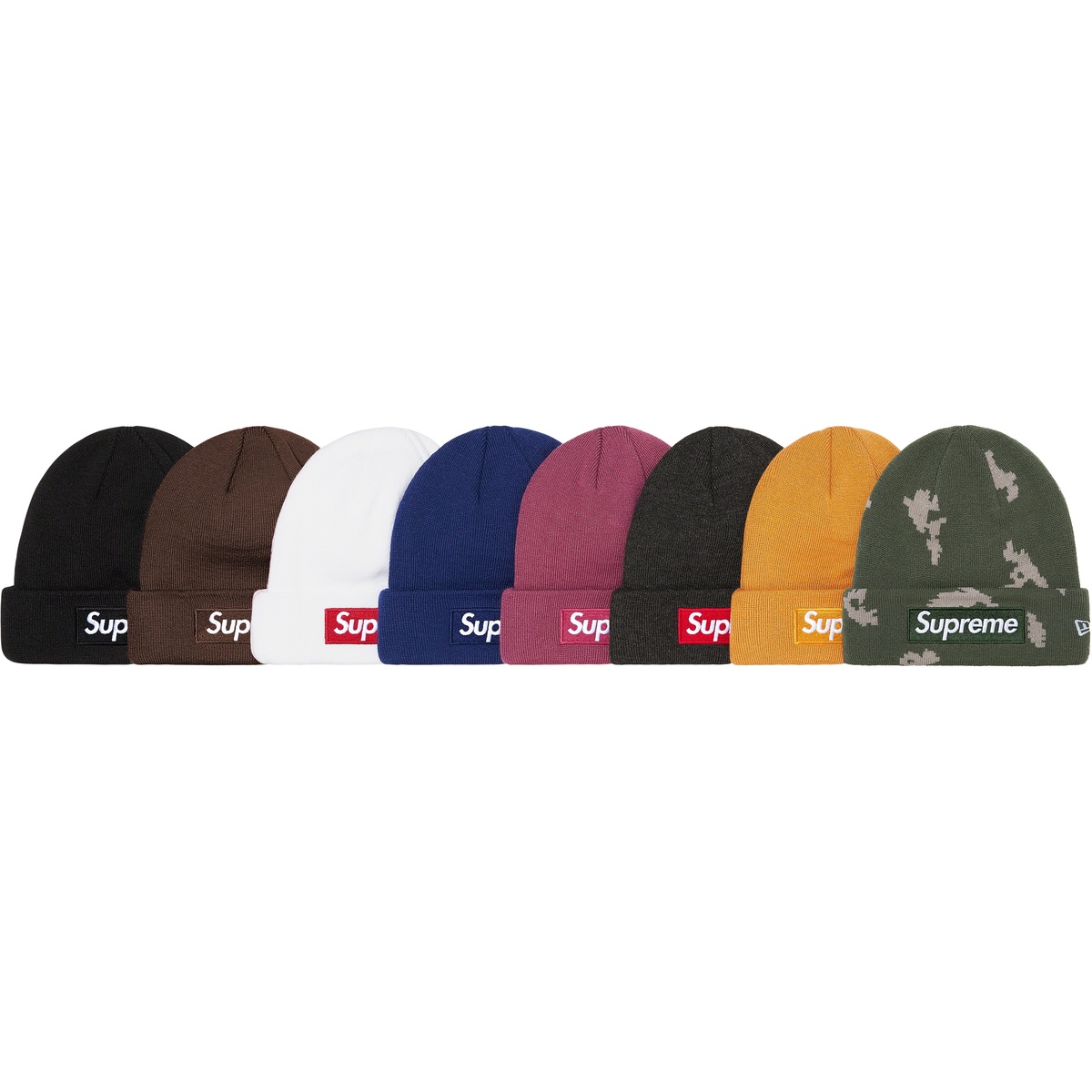 New Era® Box Logo Beanie - SupremeCommunity
