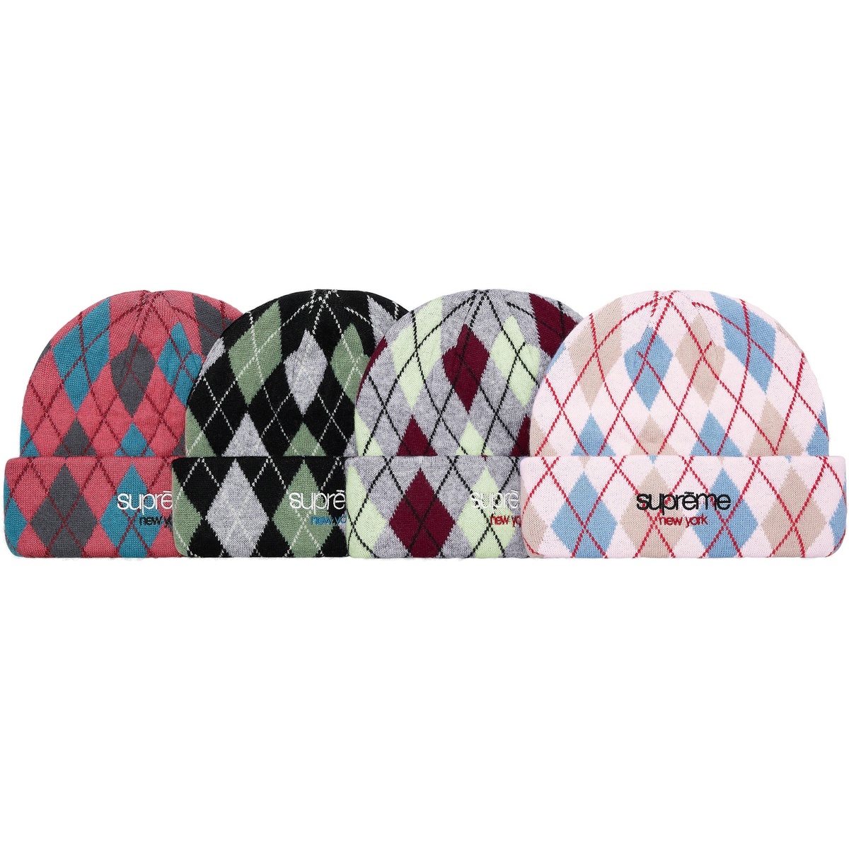 【希少】Noah Argyle Beanie supreme argyle cashmere beanie (blk) – OSO:a style lab