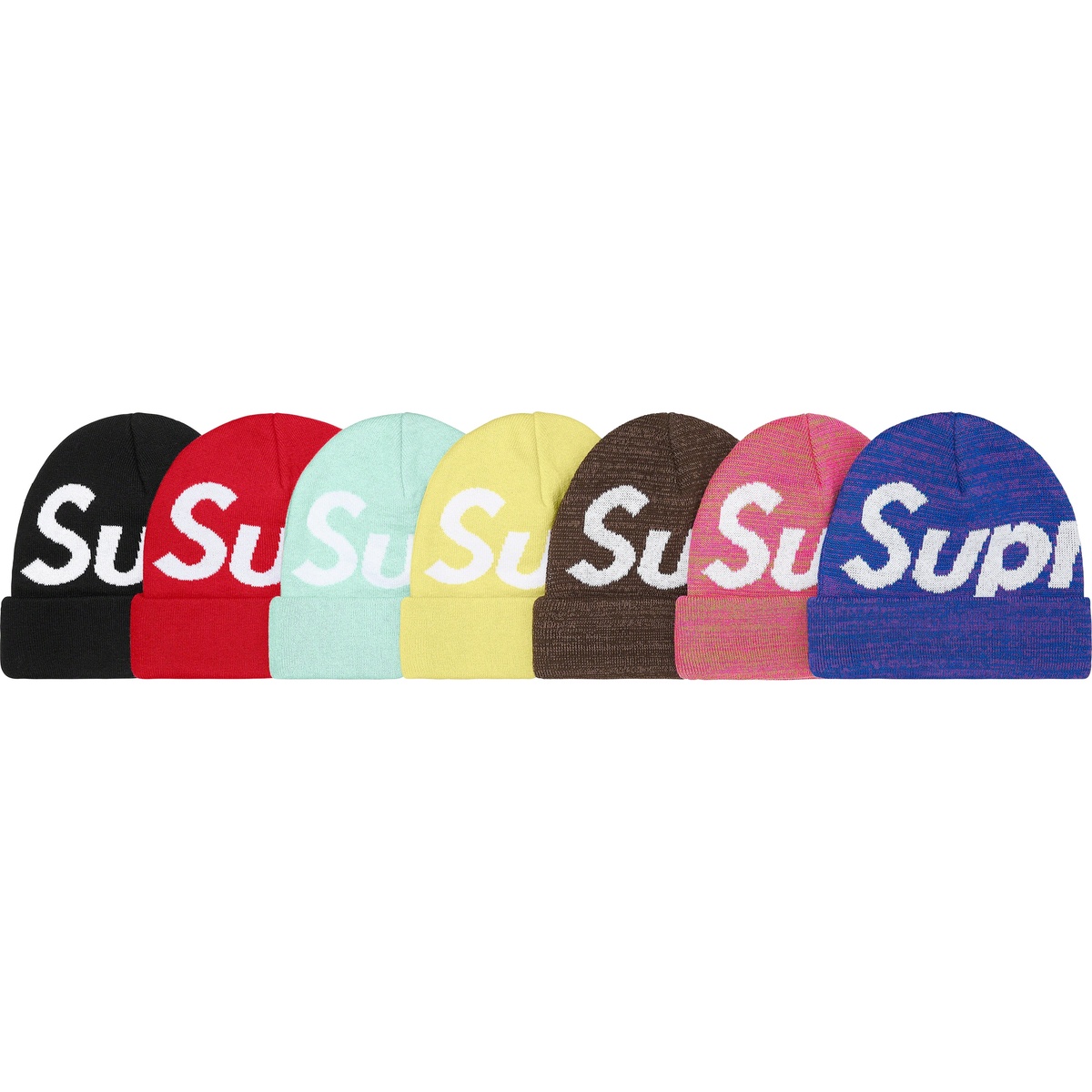 Big Logo Beanie - fall/winter 2021 - Supreme