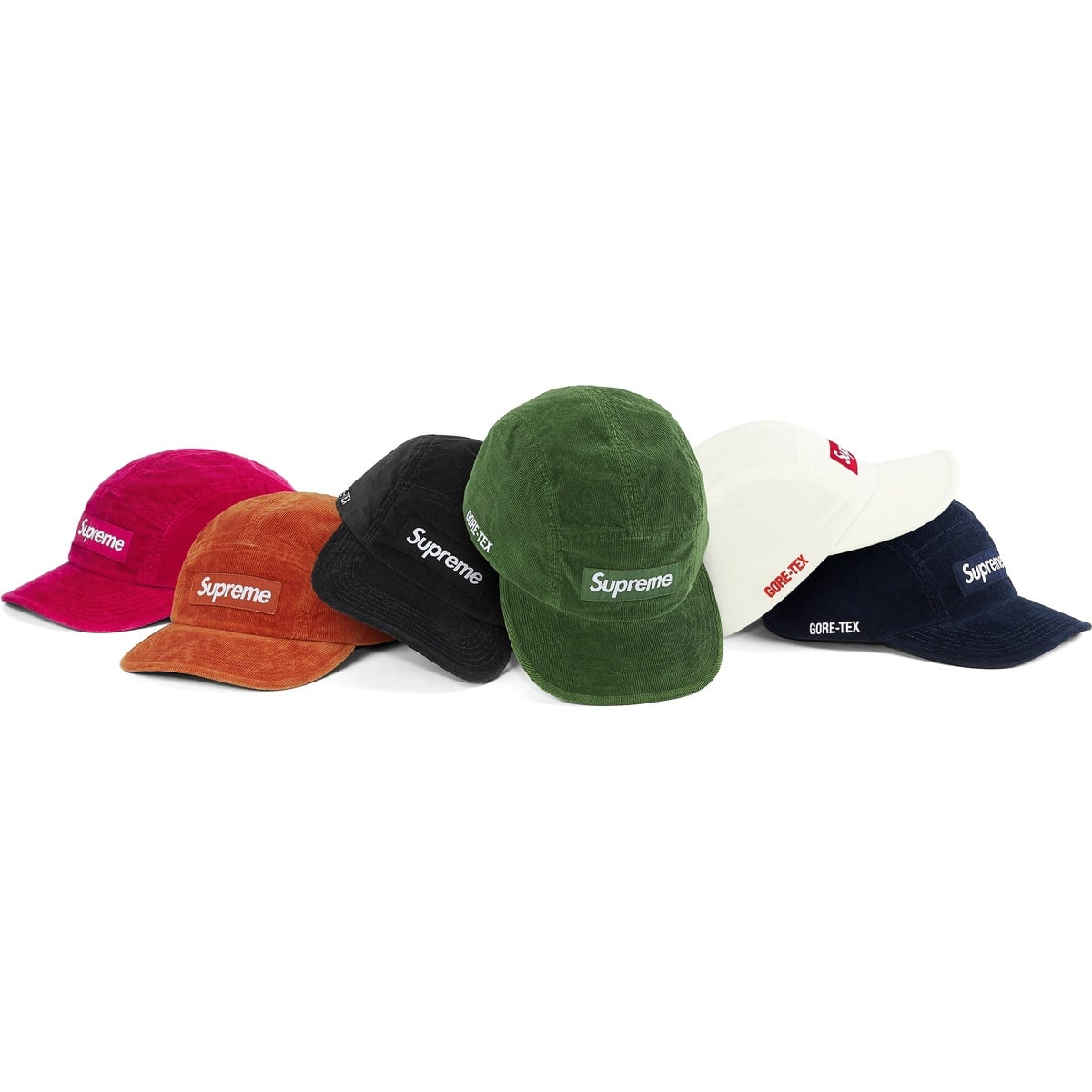 GORE-TEX Corduroy Camp Cap - SupremeCommunity