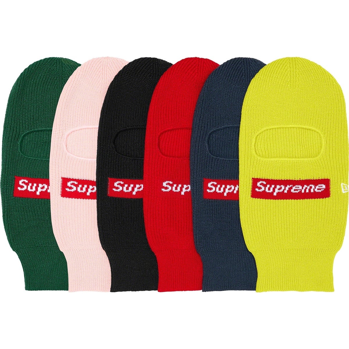 New Era® Box Logo Balaclava - fall/winter 2021 - Supreme