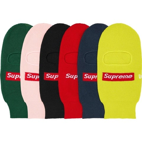 Supreme New Era® Box Logo Balaclava - $58.00