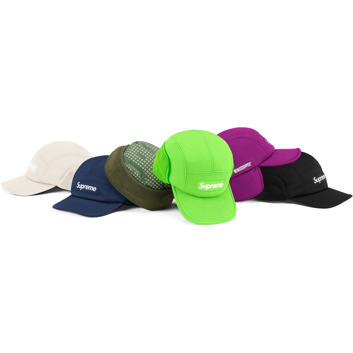 帽子 Supreme - WINDSTOPPER Earflap Camp Cap Fall/Winter 2024 Preview – Supreme