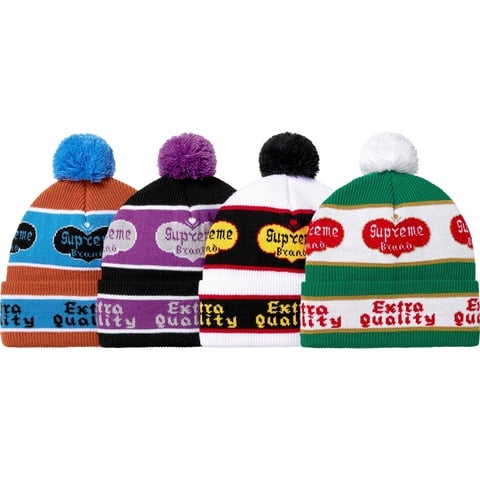 Supreme Extra Quality Beanie - $38.00