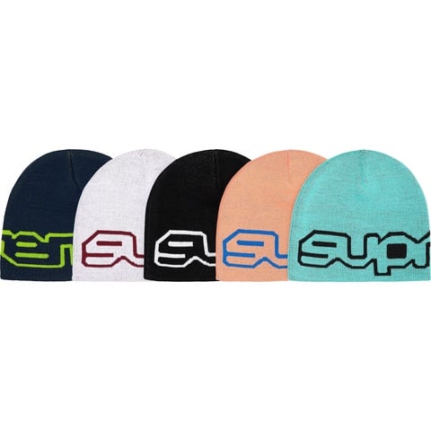 Supreme Wrap Logo Beanie - $38.00