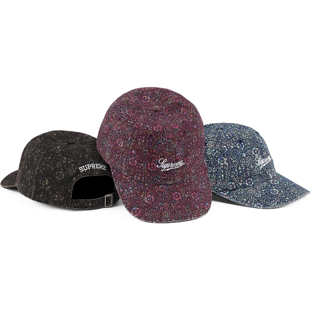 Liberty Floral 6-Panel - fall/winter 2021 - Supreme