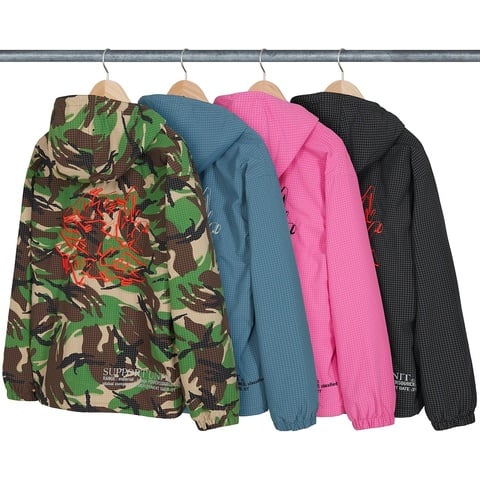 Supreme Support Unit Nylon Ripstop Jacket - $178.00