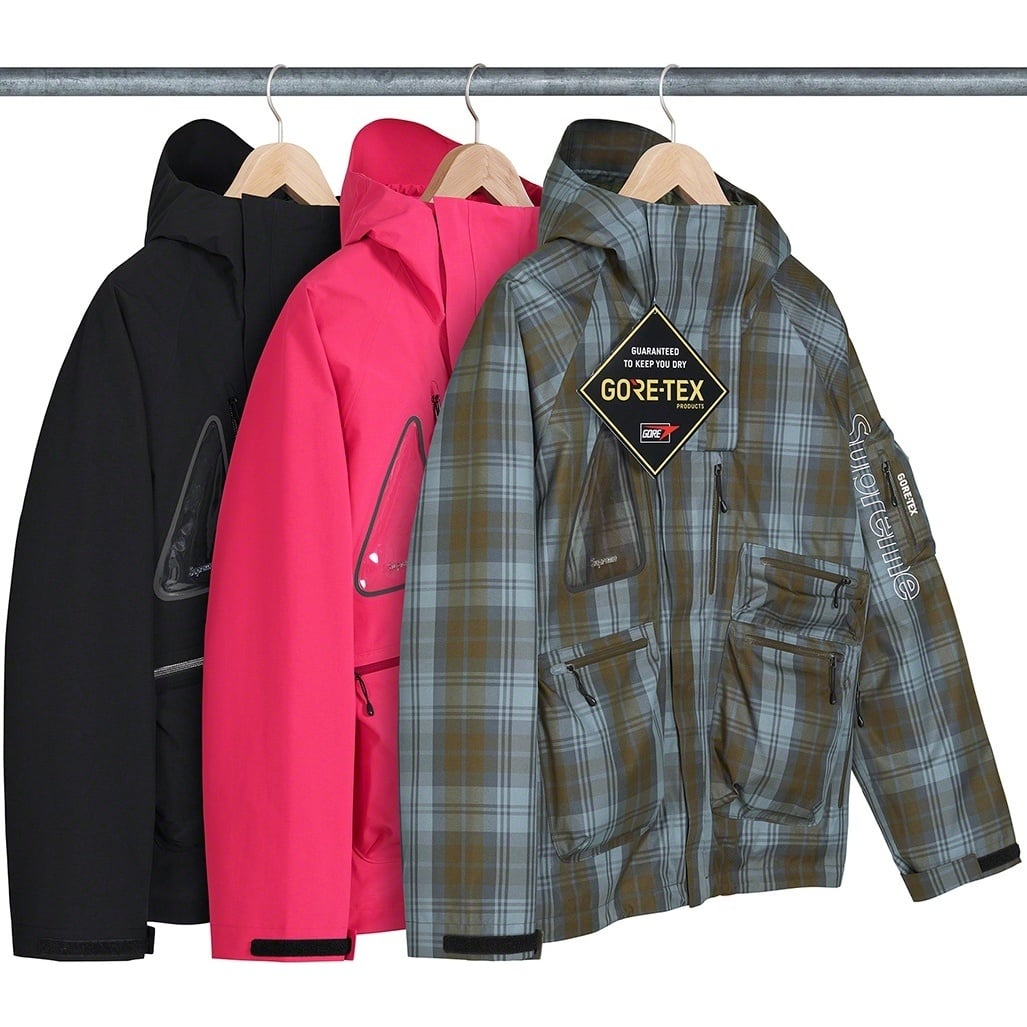 GORE-TEX Tech Shell Jacket - fall/winter 2021 - Supreme