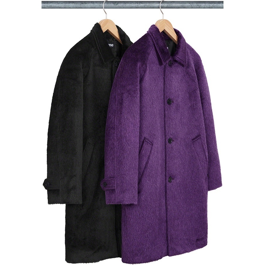 Alpaca Overcoat - fall/winter 2021 - Supreme