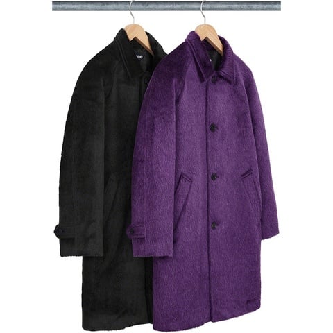 Alpaca Overcoat - fall/winter 2021 - Supreme