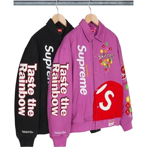 ジャケット・アウター Supreme Thrill Of Victory Varsity Jacket Supreme 10AW Thrill Of Victory Varsity Jacket Jason Dill着用