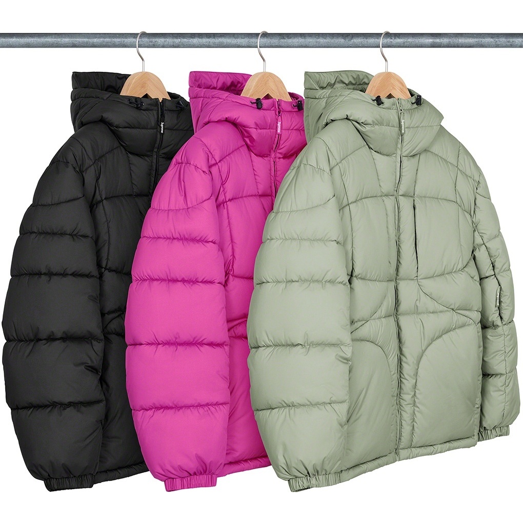 Warp Hooded Puffy Jacket - fall/winter 2021 - Supreme