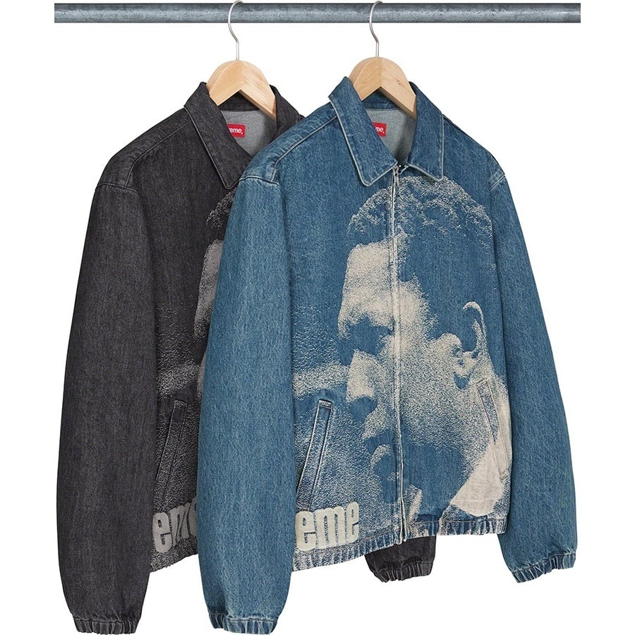 John Coltrane A Love Supreme Denim Harrington Jacket