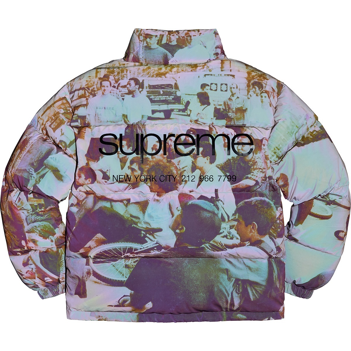ジャケット・アウター Supreme Lafayette Reflective Down Jacket Fall/Winter 2021 Preview – Supreme