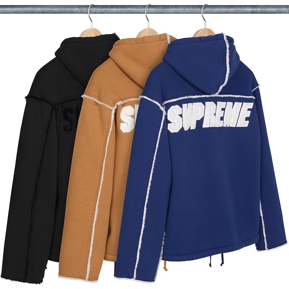 Faux Shearling Hooded Jacket - fall/winter 2021 - Supreme