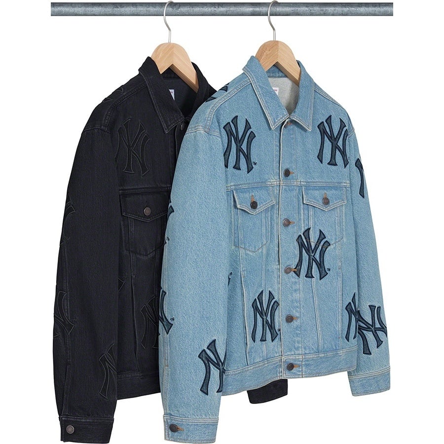 Supreme®/New York Yankees™Denim Trucker Jacket - SupremeCommunity