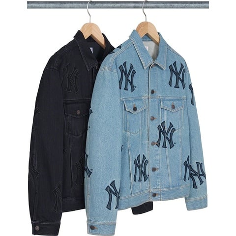 Supreme®/New York Yankees™Denim Trucker Jacket - Supreme