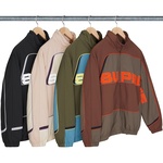 Supreme S Paneled Track Jacket (FW21)