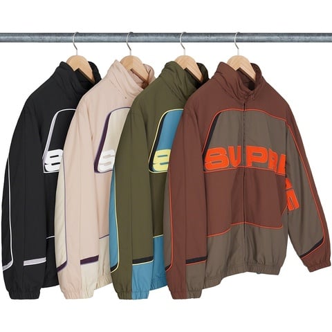 S Paneled Track Jacket - fall/winter 2021 - Supreme
