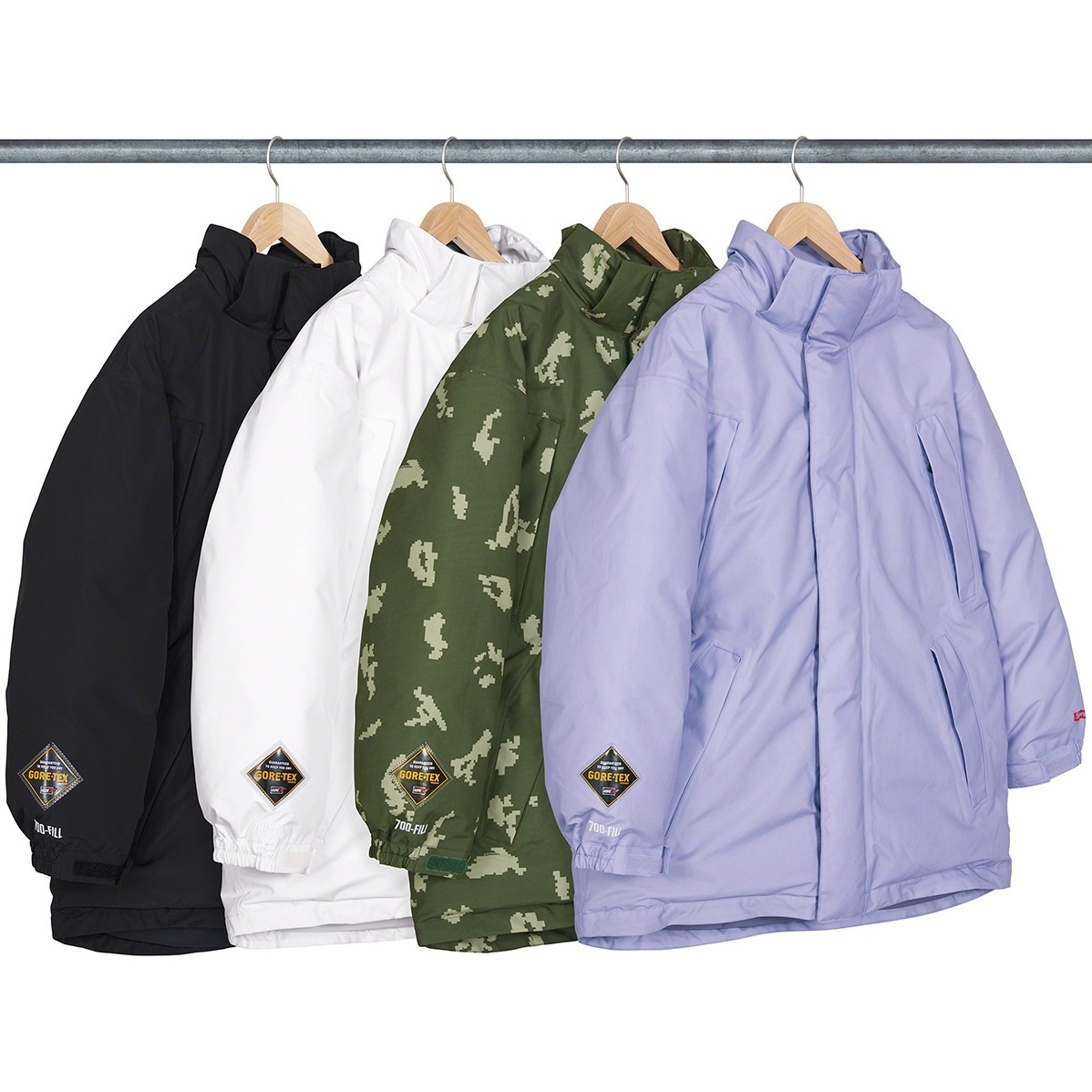 GORE-TEX 700-Fill Down Parka - fall/winter 2021 - Supreme