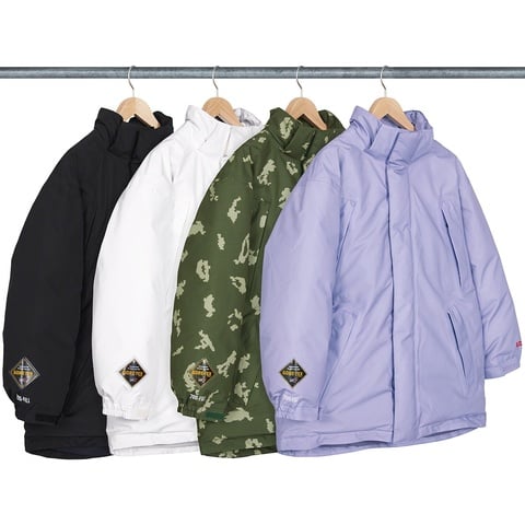 GORE-TEX 700-Fill Down Parka - fall/winter 2021 - Supreme