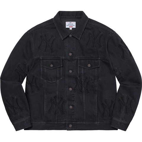 Supreme®/New York Yankees™Denim Trucker Jacket - Supreme
