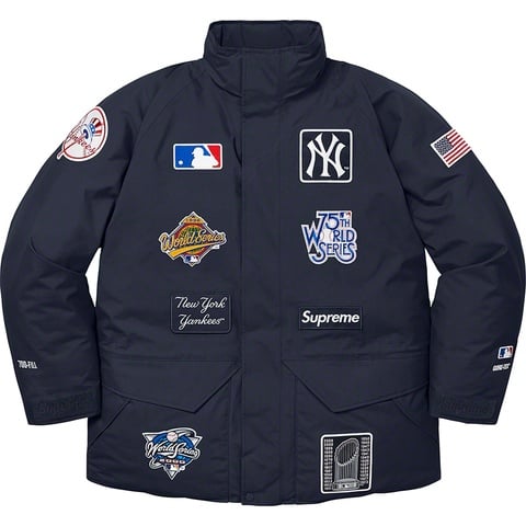 Supreme Supreme®/New York Yankees™ GORE-TEX 700-Fill Down Jacket - Colorway