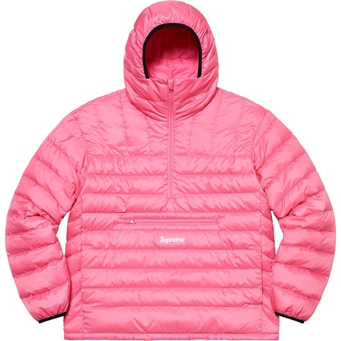 Micro Down Half Zip Hooded Pullover - Supreme