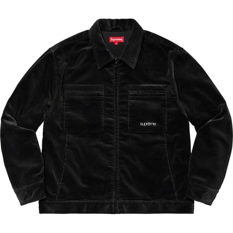 Corduroy Zip Jacket - fall/winter 2021 - Supreme