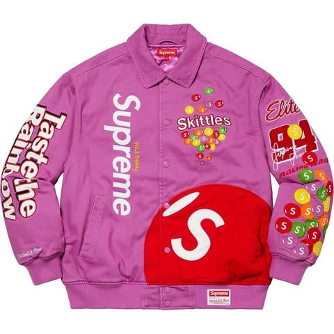 ジャケット・アウター supreme mitchell&ness varsity jacket Spring/Summer 2023 Preview – Supreme