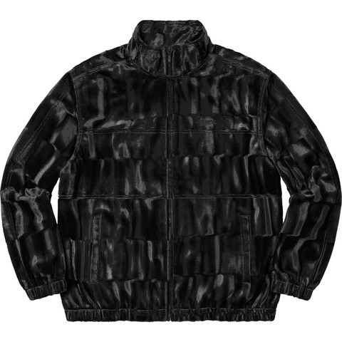 Velour Track Jacket - fall/winter 2021 - Supreme