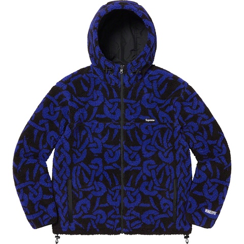 Supreme Celtic Knot Reversible WINDSTOPPER® Fleece Hooded Jacket - Colorway