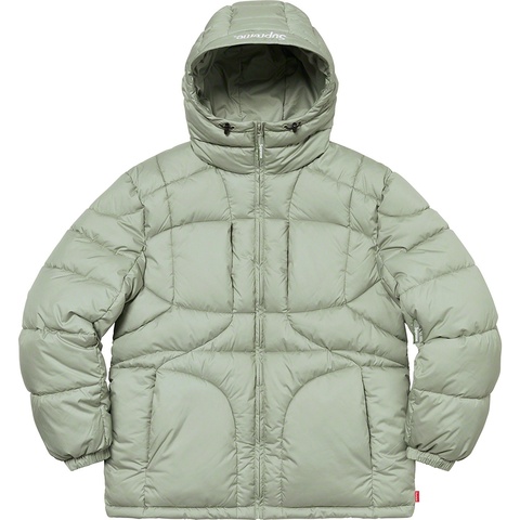 Warp Hooded Puffy Jacket - fall/winter 2021 - Supreme