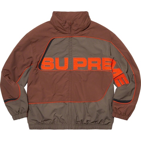 Supreme S Paneled Track Jacket - Colorway