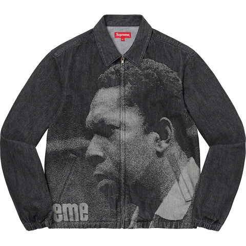 Supreme John Coltrane A Love Supreme Denim Harrington Jacket - Colorway