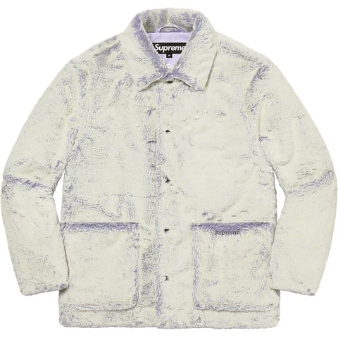 Supreme 2-Tone Faux Fur Shop Coat - Colorway