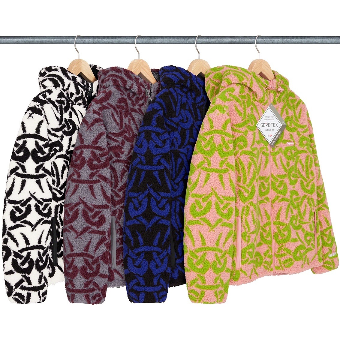 Celtic Knot Reversible WINDSTOPPER® Fleece Hooded Jacket