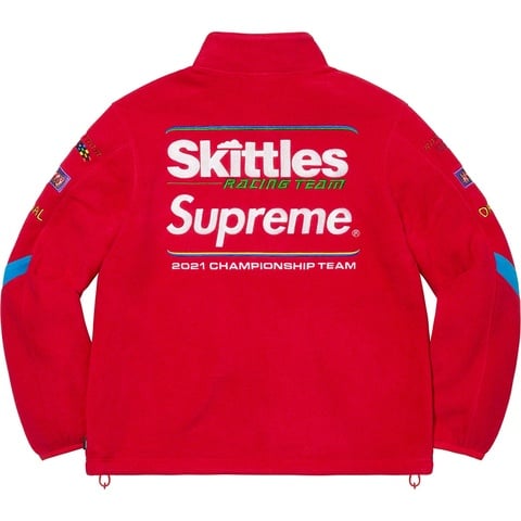 Supreme Supreme®/Skittles®/<wbr>Polartec® Jacket - Colorway