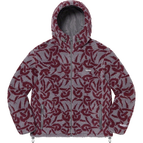 Supreme Celtic Knot Reversible WINDSTOPPER® Fleece Hooded Jacket - Colorway