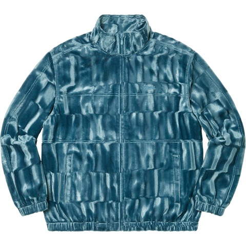 Velour Track Jacket - fall/winter 2021 - Supreme