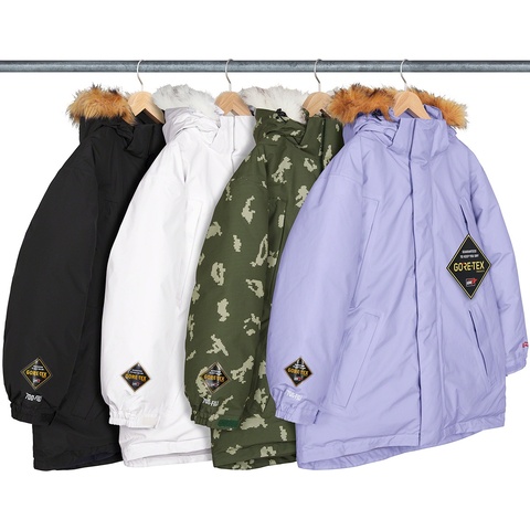 GORE-TEX 700-Fill Down Parka - fall/winter 2021 - Supreme