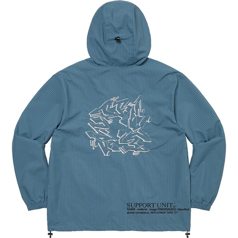 Support Unit Nylon Ripstop Jacket - Supreme
